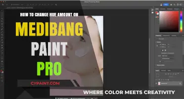 Adjusting Hue Amounts in MediBang Paint Pro: A Simple Guide