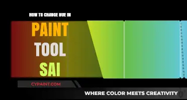 Mastering Color Adjustments: How to Change Hue in Paint Tool SAI