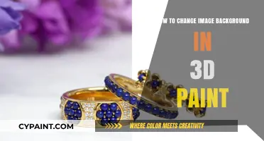 Mastering 3D Paint: Effortlessly Change Image Backgrounds in Simple Steps