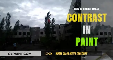 Enhance Your Photos: A Quick Guide to Adjusting Image Contrast in Paint