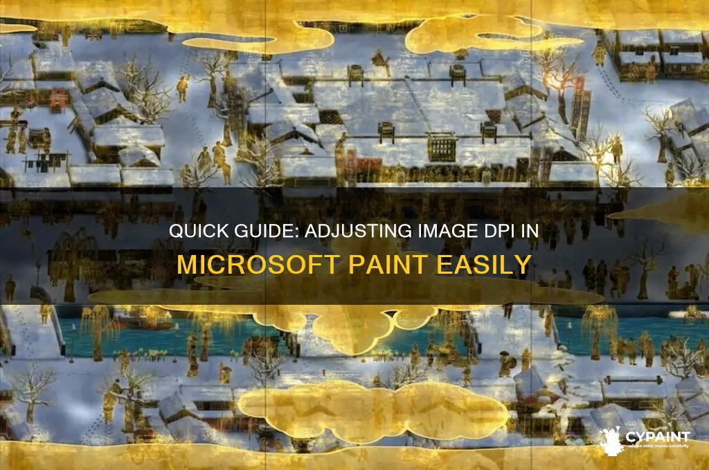 Quick Guide Adjusting Image Dpi In Microsoft Paint Easily CyPaint