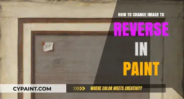 Reverse Image Transformation: A Simple Guide Using Paint Tool