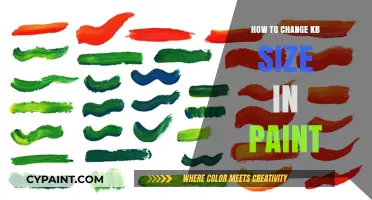 Adjusting KB Size in Paint: A Simple Step-by-Step Guide