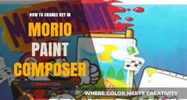 Mastering Morio Paint Composer: Effortlessly Change Keys in Your Compositions