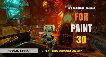 Change Paint 3D Language Settings: A Quick Step-by-Step Guide