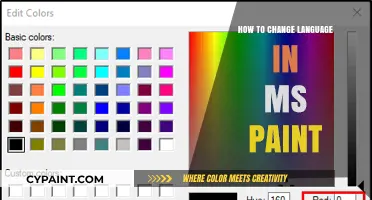 Quick Guide: Changing Language Settings in MS Paint Easily