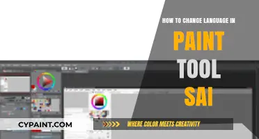 Quick Guide: Changing Language Settings in Paint Tool SAI Easily