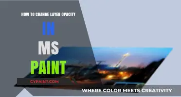 Mastering MS Paint: Adjusting Layer Opacity for Creative Effects