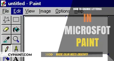 Mastering Text Editing: How to Change Letters in Microsoft Paint Easily