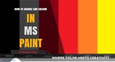 Quick Guide: Changing Line Color in MS Paint Effortlessly