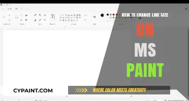Mastering MS Paint: Adjusting Line Size for Precision and Creativity