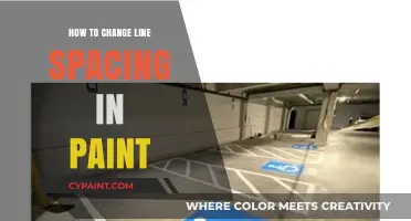Mastering Text Formatting: Adjusting Line Spacing in Paint Easily