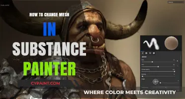 Mastering Mesh Changes in Substance Painter: A Step-by-Step Guide