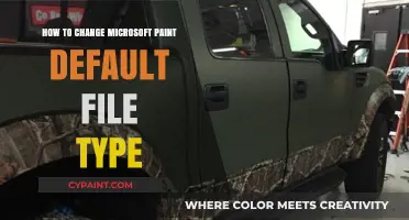 Change Microsoft Paint Default File Type: A Quick Guide