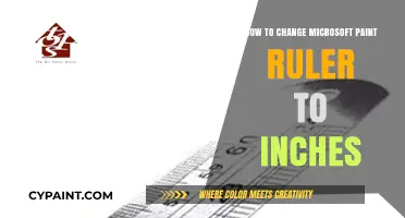 Switch Microsoft Paint Ruler to Inches: Quick and Easy Guide
