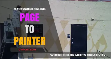 Transform Your Business Page: A Painter's Guide to Online Branding
