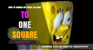 Switch Your Paint Pencil to a Square: A Quick Guide