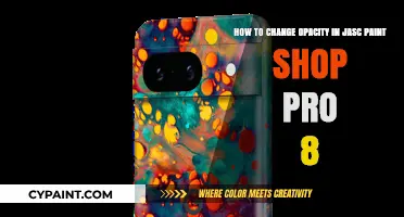 Mastering Opacity Adjustments in Jasc Paint Shop Pro 8: A Step-by-Step Guide