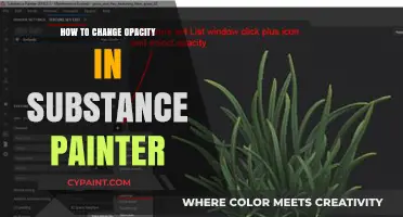 Mastering Opacity Adjustments in Substance Painter: A Step-by-Step Guide