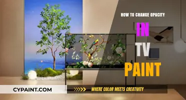 Mastering Opacity Adjustments in TV Paint: A Step-by-Step Guide