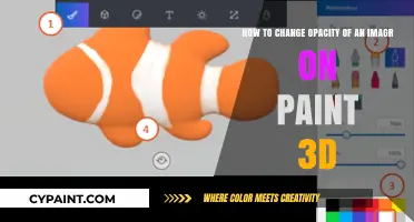 Adjust Image Opacity in Paint 3D: A Simple Step-by-Step Guide