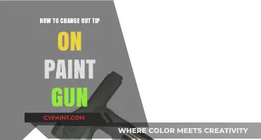 Quick Guide: Changing the Tip on Your Paint Gun Easily