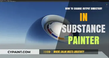 Changing Output Directory in Substance Painter: A Step-by-Step Guide