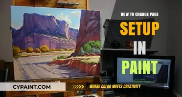 Mastering Page Setup in Paint: A Step-by-Step Guide for Beginners