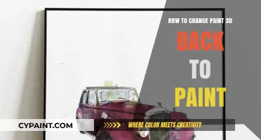 Revert to Classic Paint: Uninstall Paint 3D and Restore Original Paint
