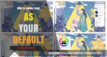 Set Paint as Default: A Quick and Easy Guide