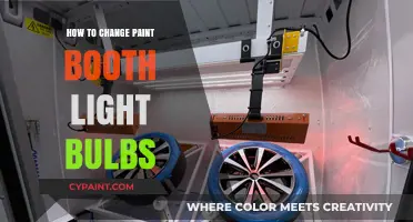 Quick Guide: Safely Replacing Paint Booth Light Bulbs Step-by-Step