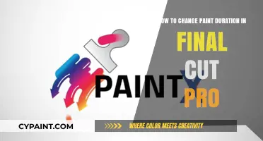 Extending Paint Duration in Final Cut Pro: 8 to 10 Seconds