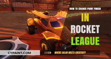 Mastering Paint Finishes: Transform Your Rocket League Car's Look Easily