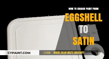 Transform Eggshell to Satin: Easy Paint Sheen Change Guide