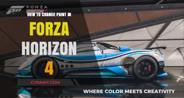 Mastering Car Customization: Changing Paint in Forza Horizon 4 Easily