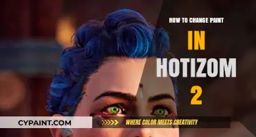 Mastering Paint Customization in Horizon Zero Dawn 2: A Step-by-Step Guide