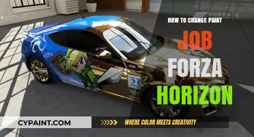 Mastering Paint Jobs in Forza Horizon: A Step-by-Step Customization Guide