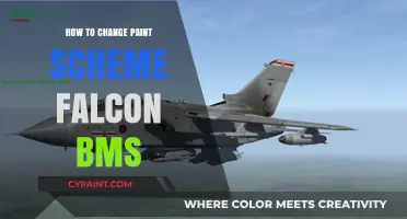Mastering Falcon BMS: Step-by-Step Guide to Changing Paint Schemes