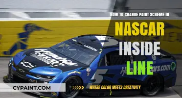 Customizing Your NASCAR Ride: Changing Paint Schemes