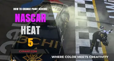 Customize Your NASCAR Heat 5 Paint Scheme: Step-by-Step Guide