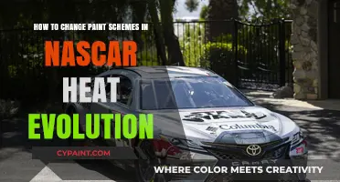 Customizing Your NASCAR Heat Evolution Ride: Paint Schemes Explained