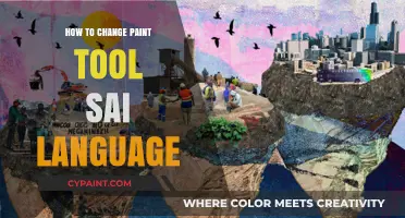 Quick Guide: Changing Paint Tool SAI Language Settings Easily