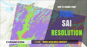 Adjusting Paint Tool SAI Resolution: A Step-by-Step Guide for Artists