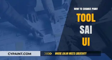 Customize Paint Tool SAI: Easy UI Modification Guide for Artists