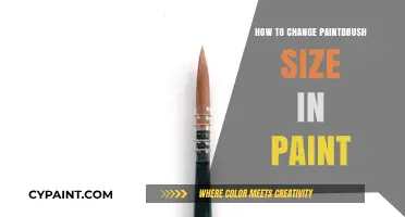 Mastering Paint: Quick Guide to Adjusting Brush Size Easily