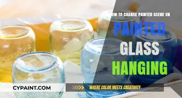Transforming Painted Glass Scenes: A DIY Guide