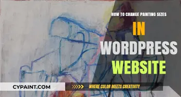 Master Resizing Paintings on Your WordPress Site: A Step-by-Step Guide