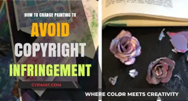 Avoiding Copyright Infringement: Transform Your Paintings Legally and Creatively