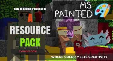 Mastering Resource Packs: A Guide to Changing Paintings Easily