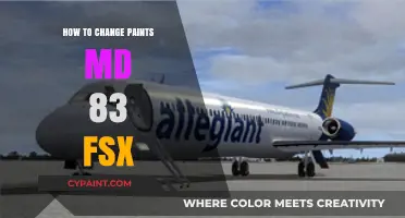 Mastering Paint Changes for the MD-83 in FSX: A Step-by-Step Guide